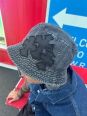 画像3: TWRリメイク　デニムバケットハット (3)