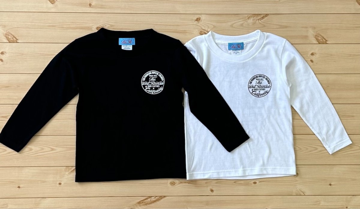 画像3: ＴＷＲオリジナル　　【ＫＩＤＳ】Ｃｉｒｃｌｅ　Ｌｏｇｏ　ロンＴｅｅ (3)