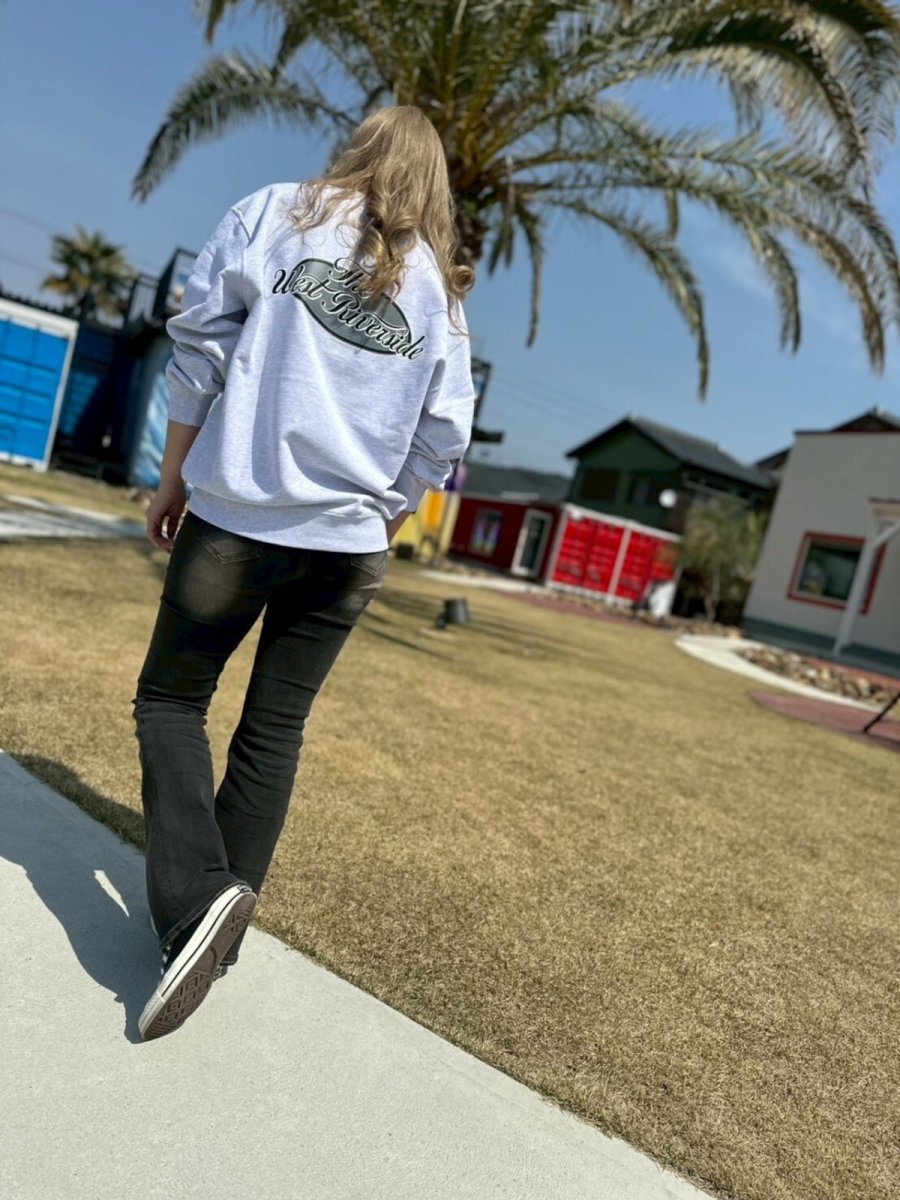 画像7: ＴＷＲオリジナル　カリフォルニアクルーネックスウェット (7)