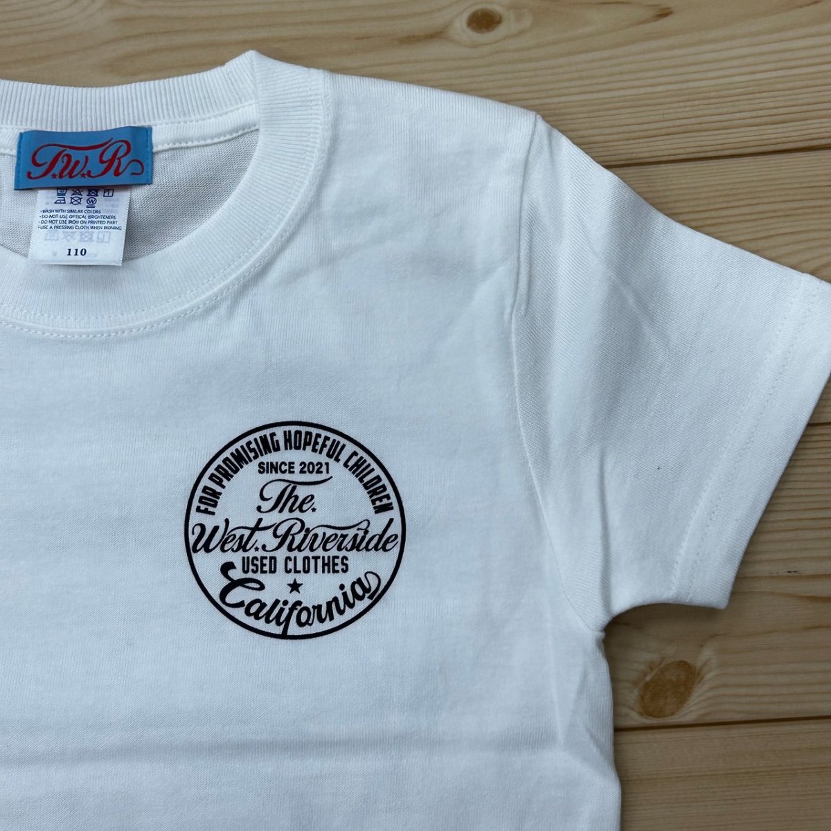 画像6: ＴＷＲオリジナル　【ＫＩＤＳ】サークルロゴｔｅｅ (6)