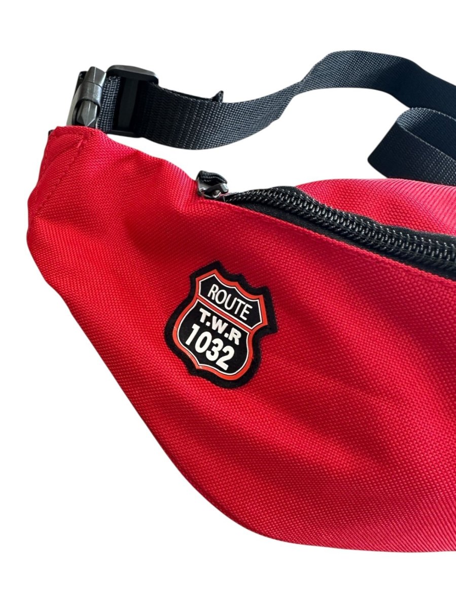 画像1: ＴＷＲオリジナル　ワッペン付ウエストポーチ (1)