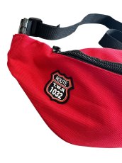 画像1: ＴＷＲオリジナル　ワッペン付ウエストポーチ (1)