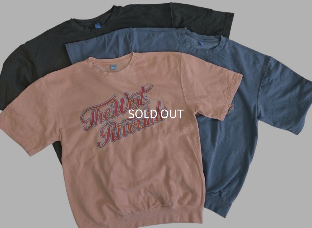 画像1: ＴＷＲオリジナル　ＴＨＥ　ＷＥＳＴ　ＲＩＶＥＲＳＩＤＥ半袖スウェット (1)