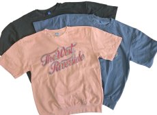 画像1: ＴＷＲオリジナル　ＴＨＥ　ＷＥＳＴ　ＲＩＶＥＲＳＩＤＥ半袖スウェット (1)