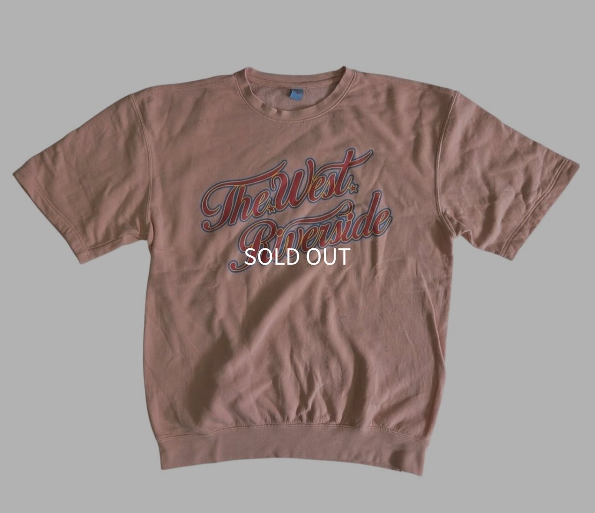 画像6: ＴＷＲオリジナル　ＴＨＥ　ＷＥＳＴ　ＲＩＶＥＲＳＩＤＥ半袖スウェット (6)