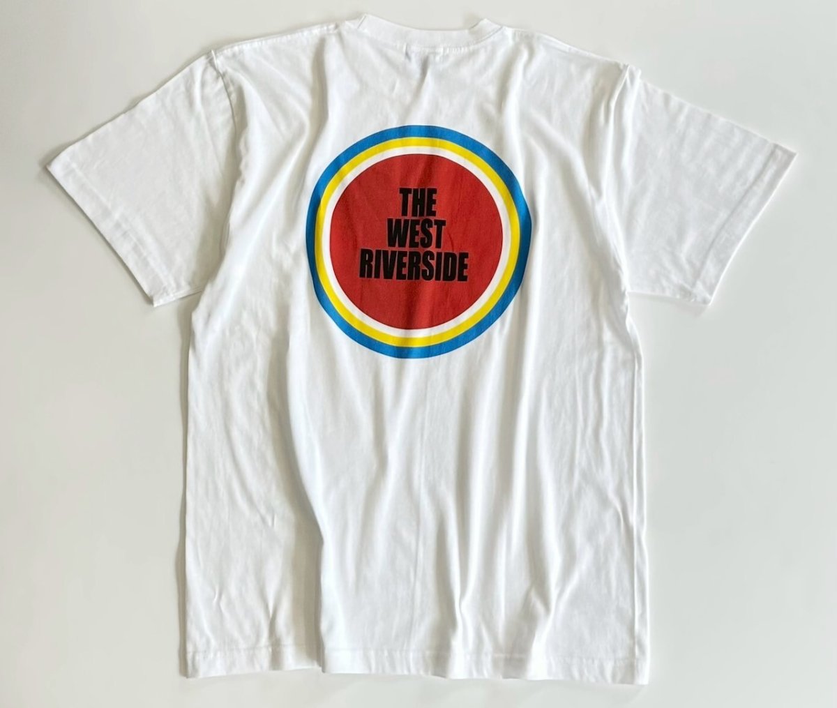 画像1: ＴＷＲオリジナル　ＬＳ風デザインＴシャツ (1)