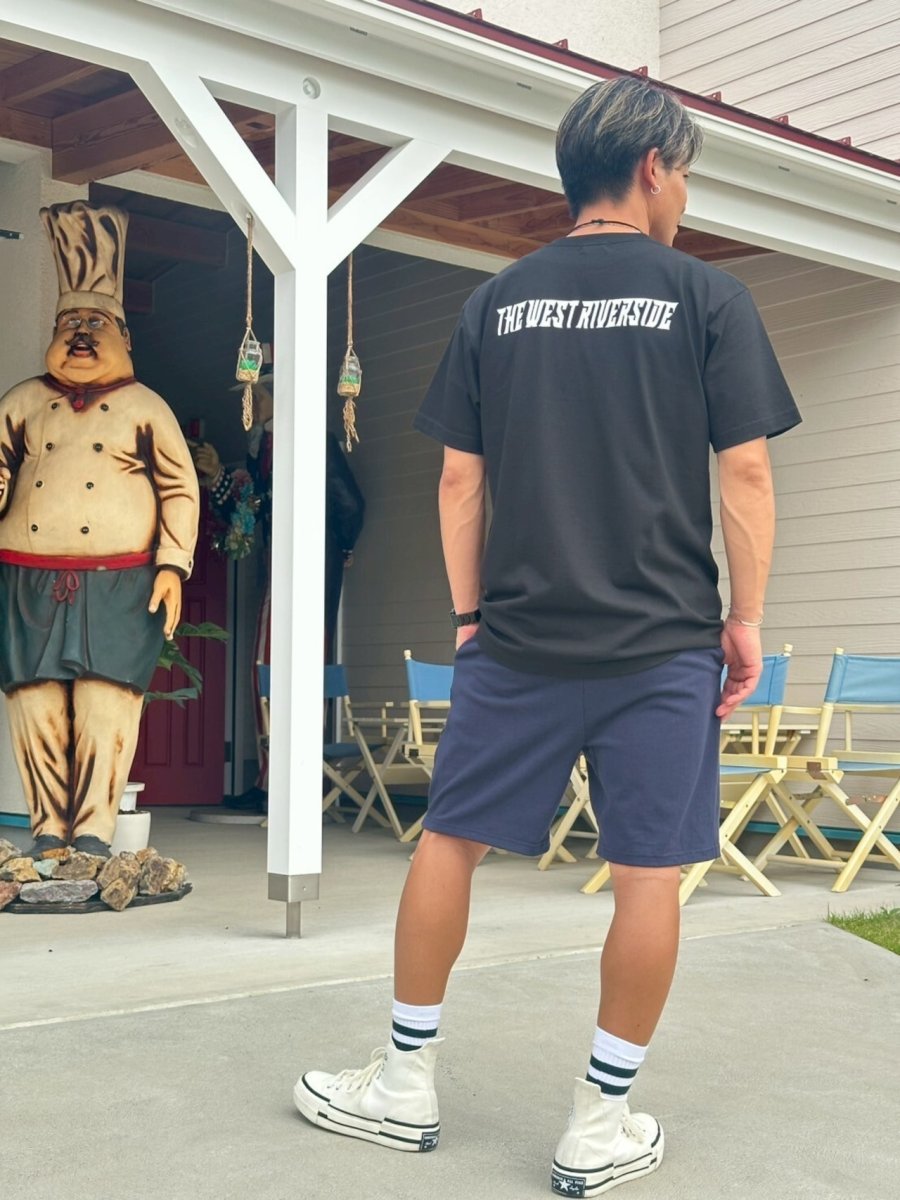 画像11: ＴＷＲオリジナル　ＴＨＥ　ＷＥＳＴ　ＲＩＶＥＲＳＩＤＥスピードビーストＴシャツ (11)