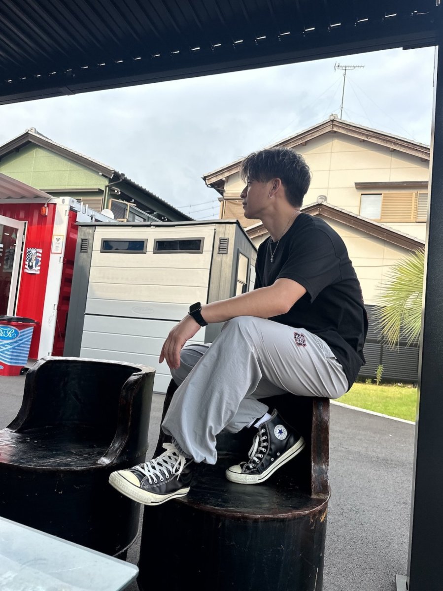 画像1: ＴＷＲオリジナル　ＲＯＵＴＥ　ＴＷＲ　１０３２刺繍ナイロンロングパンツ (1)