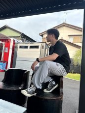 画像1: ＴＷＲオリジナル　ＲＯＵＴＥ　ＴＷＲ　１０３２刺繍ナイロンロングパンツ (1)