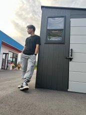 画像2: ＴＷＲオリジナル　ＲＯＵＴＥ　ＴＷＲ　１０３２刺繍ナイロンロングパンツ (2)