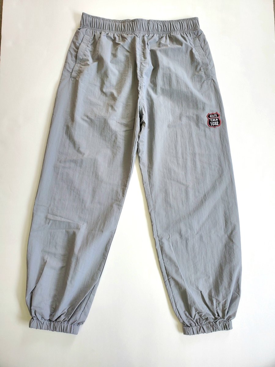 画像3: ＴＷＲオリジナル　ＲＯＵＴＥ　ＴＷＲ　１０３２刺繍ナイロンロングパンツ (3)