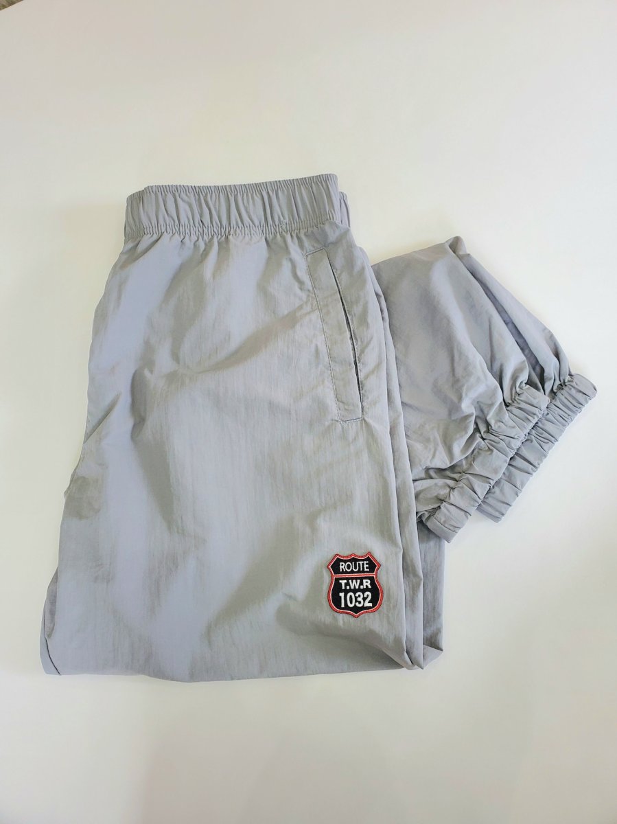 画像5: ＴＷＲオリジナル　ＲＯＵＴＥ　ＴＷＲ　１０３２刺繍ナイロンロングパンツ (5)