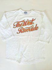 画像1: ＴＷＲオリジナル　ＴＨＥ　ＷＥＳＴ　ＲＩＶＥＲＳＩＤＥ　５分袖Ｔシャツ (1)