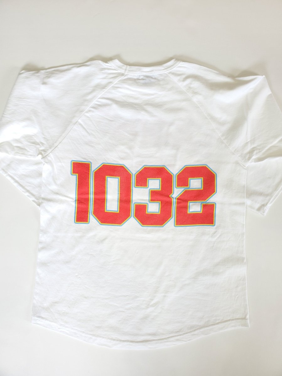 画像2: ＴＷＲオリジナル　ＴＨＥ　ＷＥＳＴ　ＲＩＶＥＲＳＩＤＥ　５分袖Ｔシャツ (2)