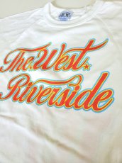 画像3: ＴＷＲオリジナル　ＴＨＥ　ＷＥＳＴ　ＲＩＶＥＲＳＩＤＥ　５分袖Ｔシャツ (3)