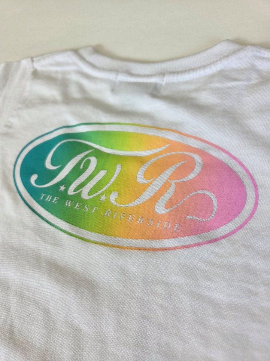 画像2: ＴＷＲオリジナル　【ＫＩＤＳ】レインボーＴシャツ (2)