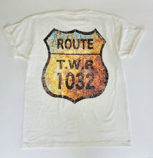 画像1: ＴＷＲオリジナル　ＲＯＵＴＥ　ＴＷＲ１０３２オーバーＴシャツ (1)