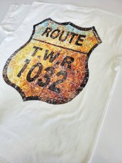 画像4: ＴＷＲオリジナル　ＲＯＵＴＥ　ＴＷＲ１０３２オーバーＴシャツ (4)