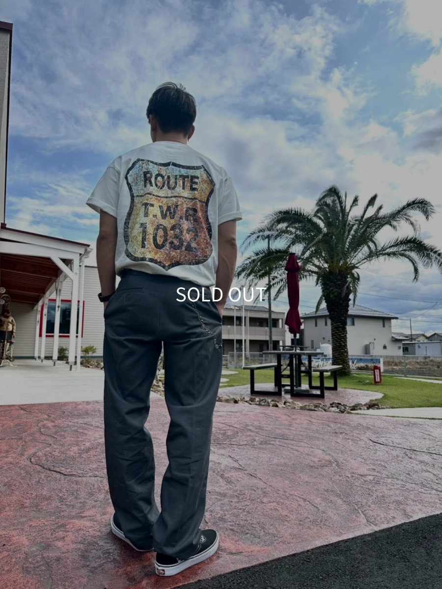 画像5: ＴＷＲオリジナル　ＲＯＵＴＥ　ＴＷＲ１０３２オーバーＴシャツ (5)