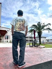 画像5: ＴＷＲオリジナル　ＲＯＵＴＥ　ＴＷＲ１０３２オーバーＴシャツ (5)