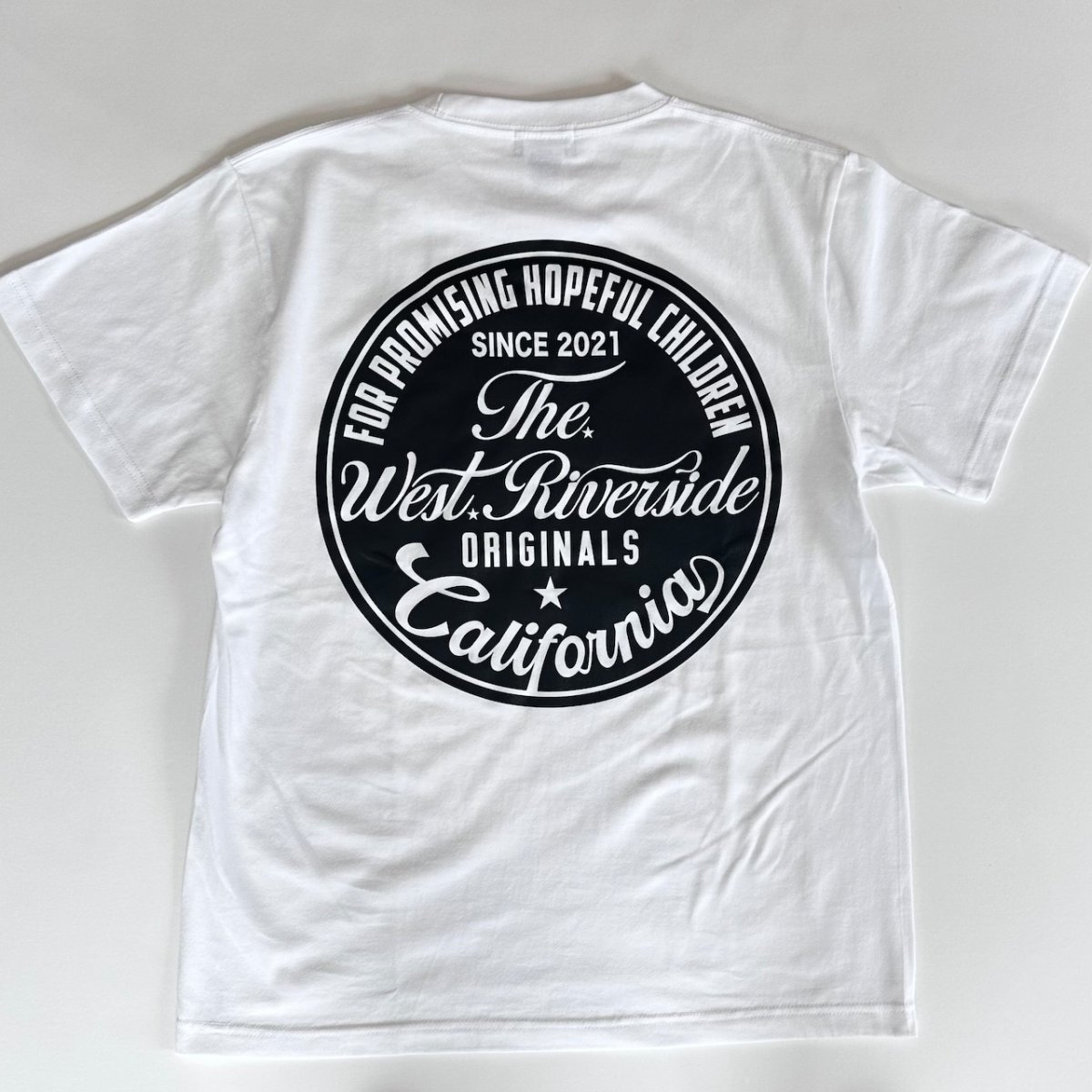 画像1: ＴＷＲオリジナル　反転サークルロゴ半袖Ｔシャツ (1)