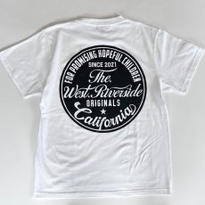 画像1: ＴＷＲオリジナル　反転サークルロゴ半袖Ｔシャツ (1)