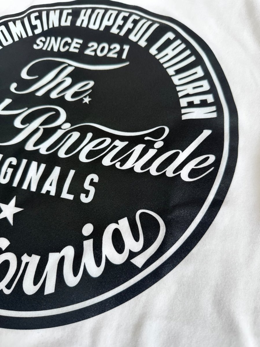 画像4: ＴＷＲオリジナル　反転サークルロゴ半袖Ｔシャツ (4)