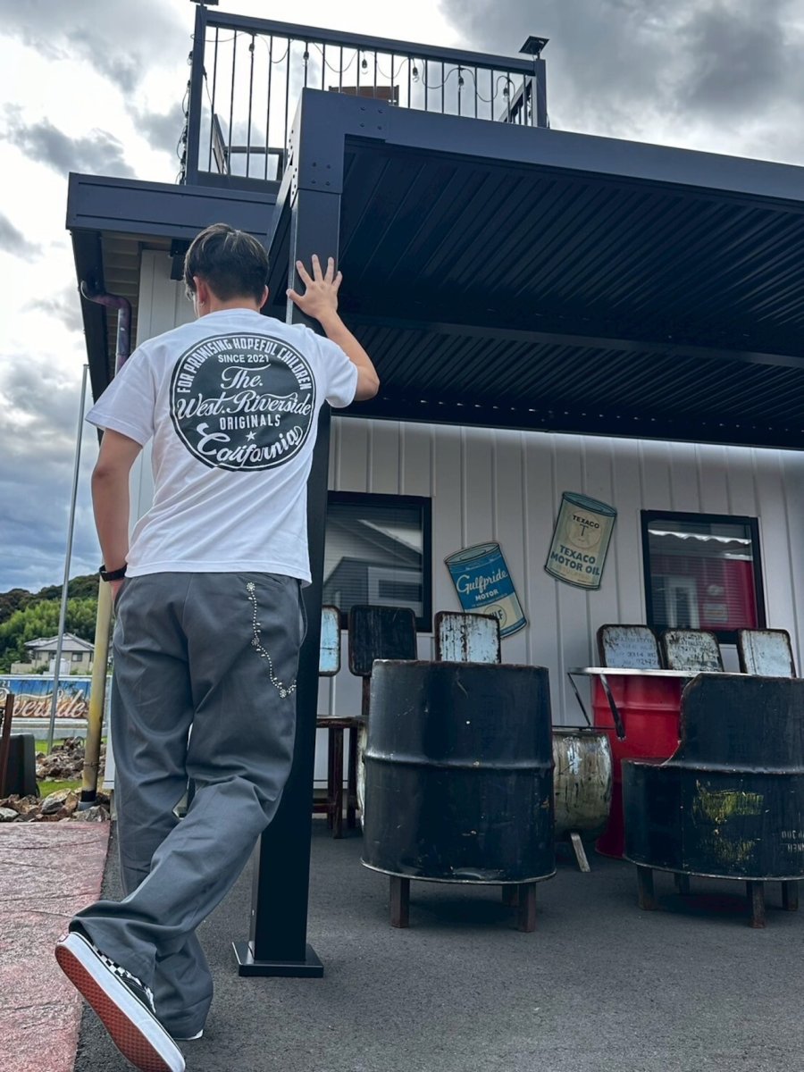 画像5: ＴＷＲオリジナル　反転サークルロゴ半袖Ｔシャツ (5)