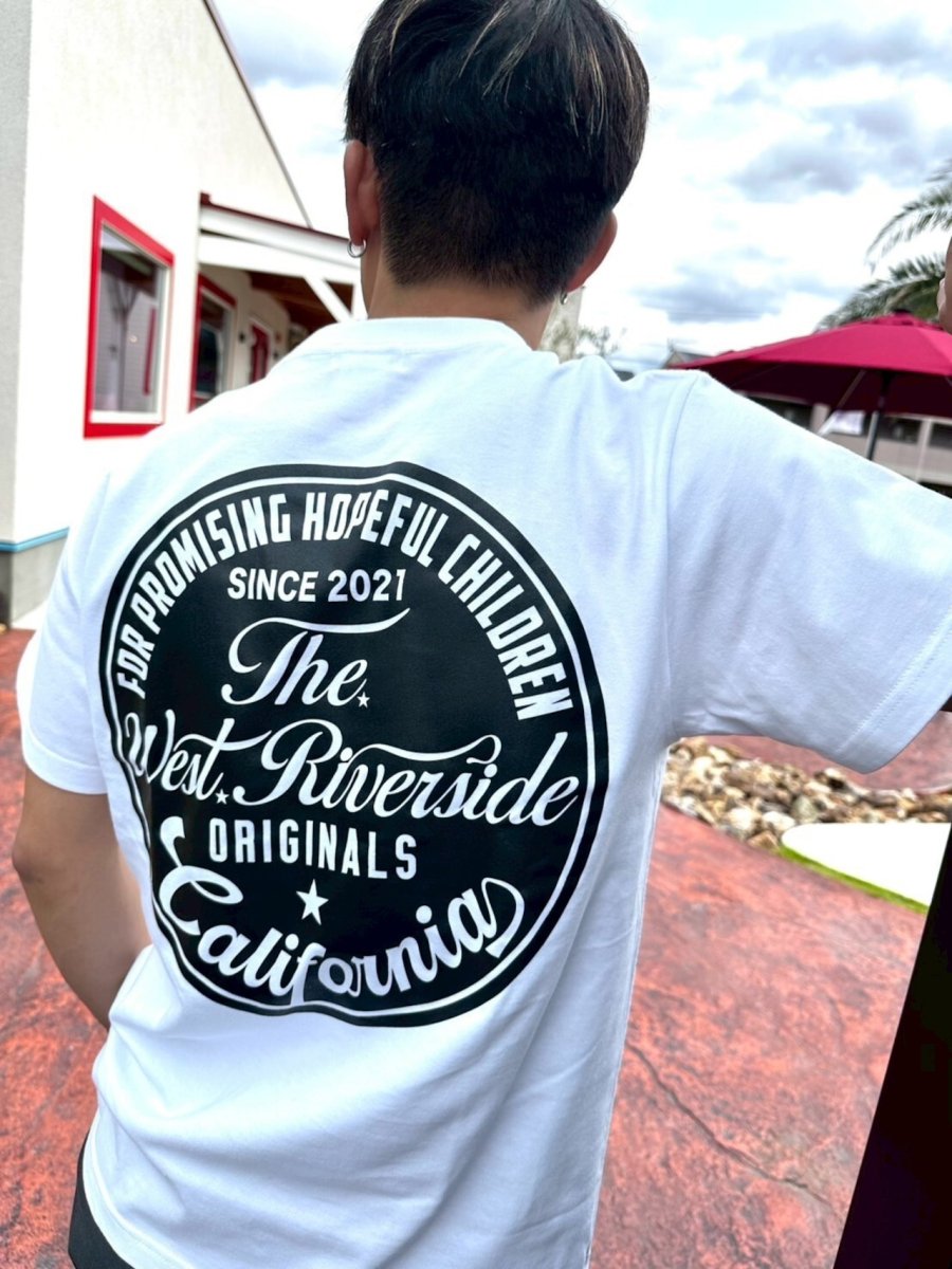 画像6: ＴＷＲオリジナル　反転サークルロゴ半袖Ｔシャツ (6)