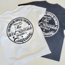 画像1: ＴＷＲオリジナル　Ｃｉｒｃｌｅ　Ｌｏｇｏ　Ｔｅｅ (1)