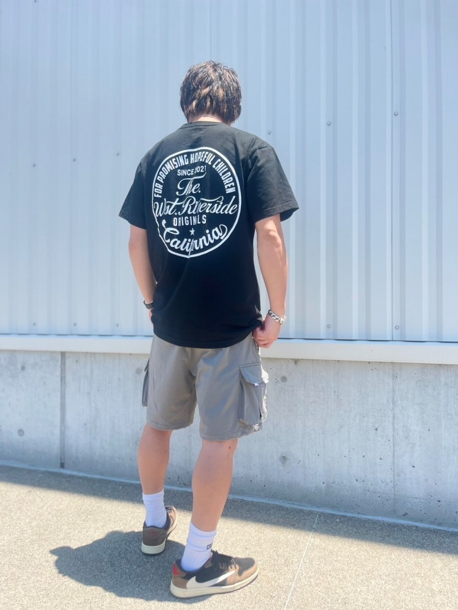 画像2: ＴＷＲオリジナル　Ｃｉｒｃｌｅ　Ｌｏｇｏ　Ｔｅｅ (2)