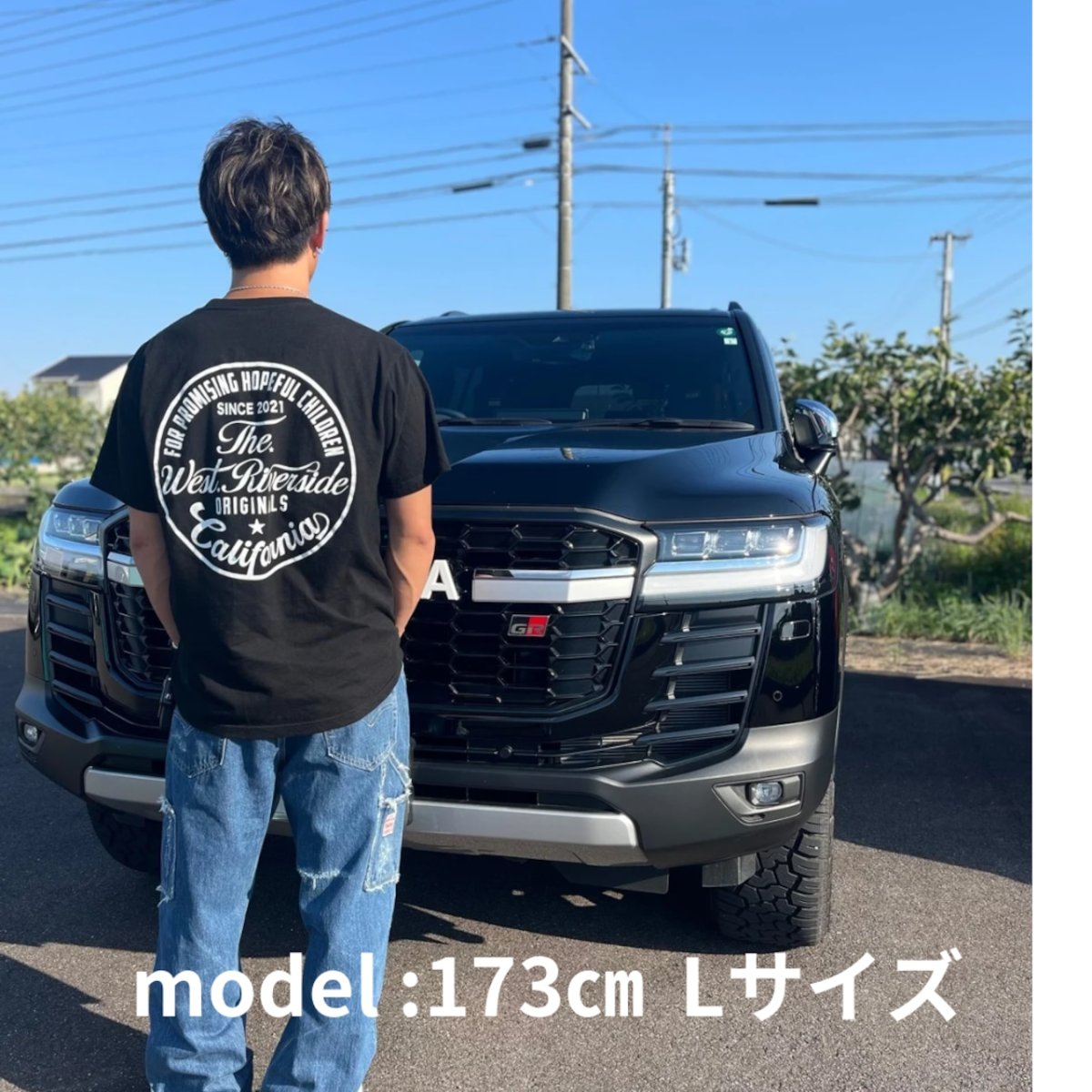 画像5: ＴＷＲオリジナル　Ｃｉｒｃｌｅ　Ｌｏｇｏ　Ｔｅｅ (5)