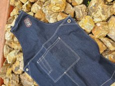 画像2: ＴＷＲオリジナル　刺繍ワッペンデニムエプロン (2)