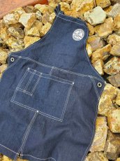 画像5: ＴＷＲオリジナル　刺繍ワッペンデニムエプロン (5)