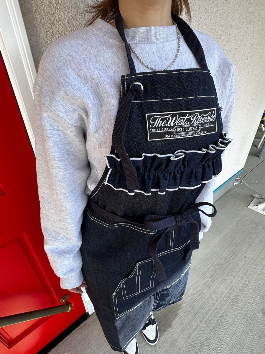 画像9: ＴＷＲオリジナル　ＴＷＲロゴエプロン (9)