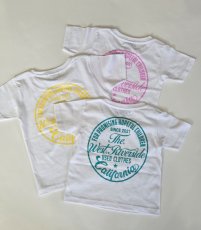 画像1: ＴＷＲオリジナル　【ＫＩＤＳ】Ｃｉｒｃｌｅ　ＬｏｇｏカラーＴシャツ (1)