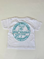画像2: ＴＷＲオリジナル　【ＫＩＤＳ】Ｃｉｒｃｌｅ　ＬｏｇｏカラーＴシャツ (2)