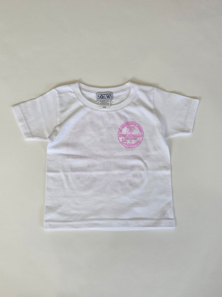 画像5: ＴＷＲオリジナル　【ＫＩＤＳ】Ｃｉｒｃｌｅ　ＬｏｇｏカラーＴシャツ (5)
