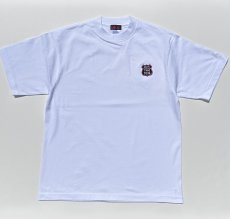 画像1: ＴＷＲオリジナル　ＲＯＵＴＥ　ＴＷＲ１０３２刺繍ワッペン半袖Ｔシャツ (1)