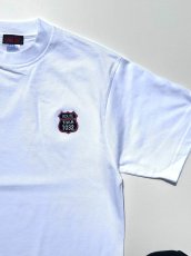 画像2: ＴＷＲオリジナル　ＲＯＵＴＥ　ＴＷＲ１０３２刺繍ワッペン半袖Ｔシャツ (2)
